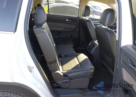 2022 Volkswagen Atlas 3.6L V6 Se W/Technology из США, поврежденный, VIN 1V2WR2CA1NC521796